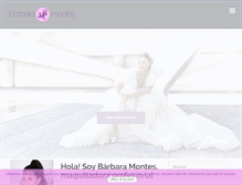 Tablet Screenshot of barbaramontes.com